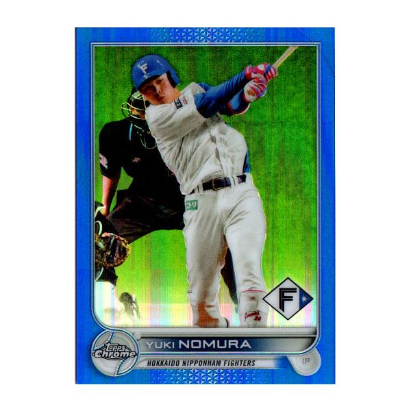 Topps2022 Chrome NPB プロ野球カード 150枚限定(Blue Refractor