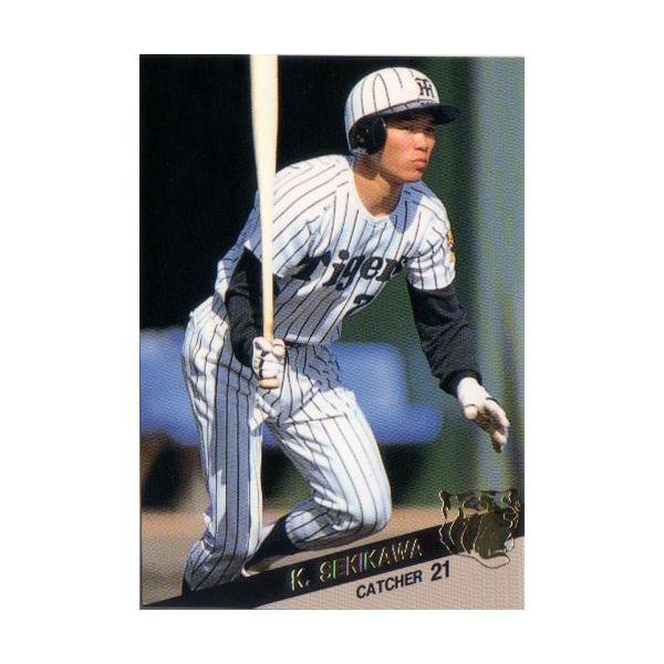 BBM1994 タイガースコレクションカードセット レギュラーカード