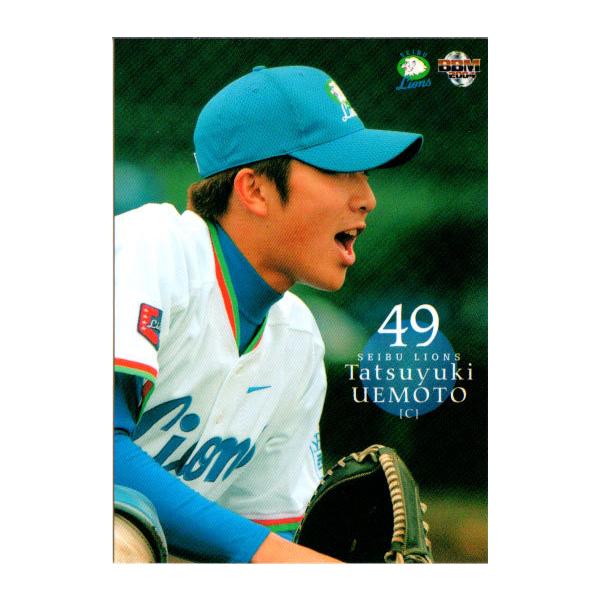 西武ライオンズ野球カード BBM2004 西武ライオンズ レギュラーカード No.40 上本達之