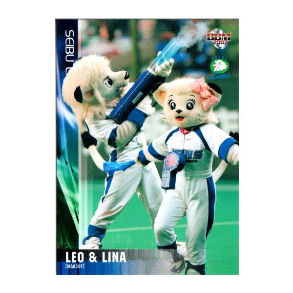 BBM2007 西武ライオンズ レギュラーカード No.L86 レオ／ライナ : かー