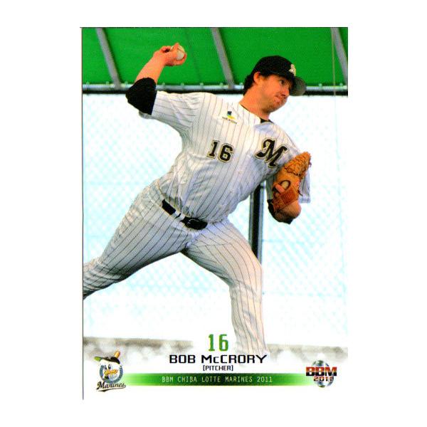 BBM2011 千葉ロッテマリーンズ レギュラーカード No.M08 マク