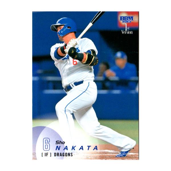 BBM2025 ベースボールカード ファーストバージョン レギュラーカード