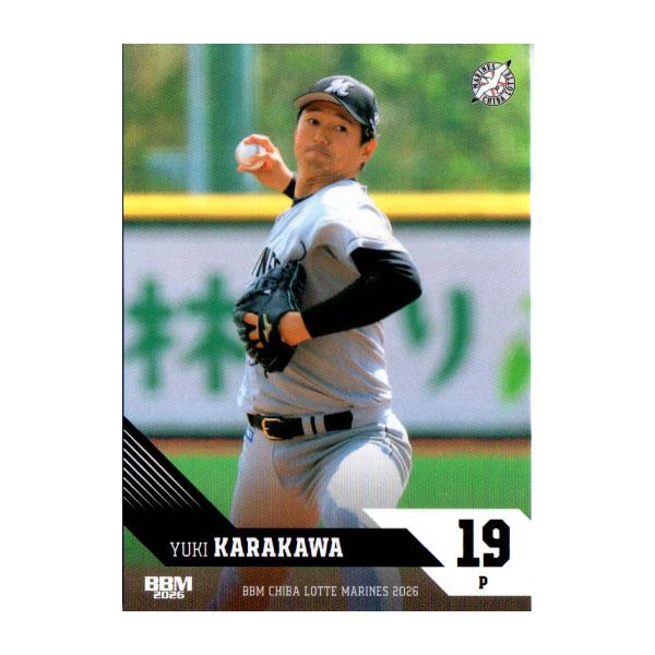 BBM2026 千葉ロッテマリーンズ レギュラーカード No.M08 唐川侑己