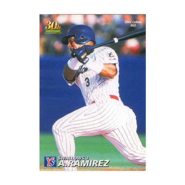 カルビー2001 プロ野球チップス 第二弾 スターカード No.S-07