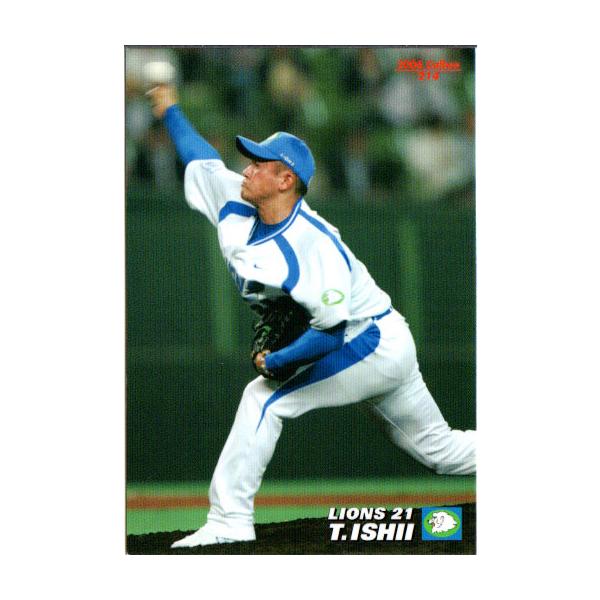 カルビー2006 プロ野球チップス 第三弾 レギュラーカード No.214 石井