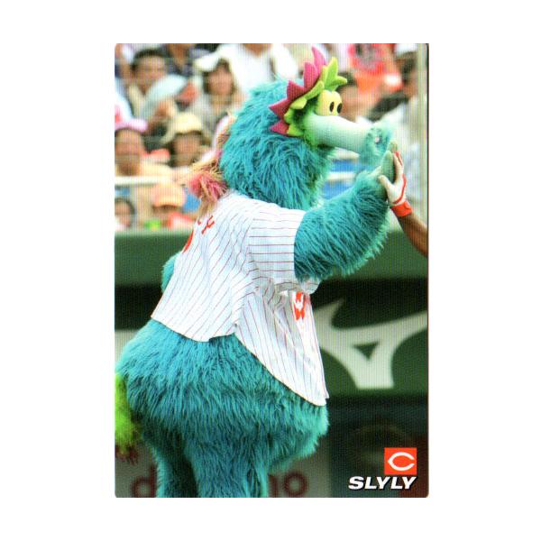 カルビー2008 プロ野球チップス 第三弾 マスコットカード No.M カルビー2008 プロ野球チップス 第三弾 マスコットカード No.M