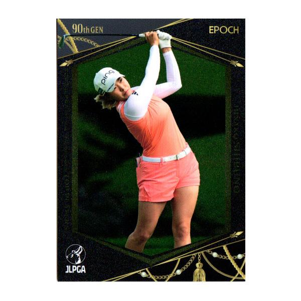 エポックEPOCH2023 JLPGA OFFICIAL TRADING CARDS TOP PLAYERS