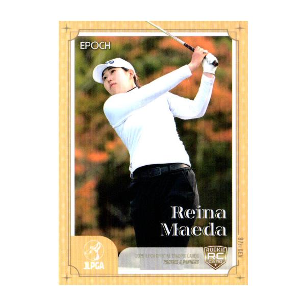 エポックEPOCH2025 JLPGA OFFICIAL TRADING CARDS ROOKIES & WINNERS