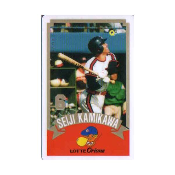 1991 Qカード ロッテオリオンズ レギュラーカード 上川誠二