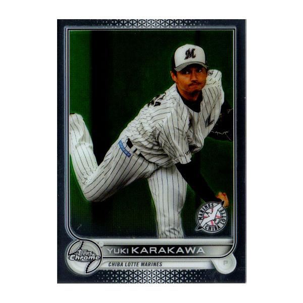Topps2022 Chrome NPB プロ野球カード レギュラーカード No.68 唐川