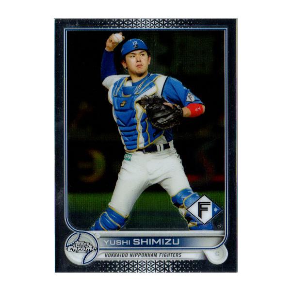 Topps2022 Chrome NPB プロ野球カード レギュラーカード No.181 清水優
