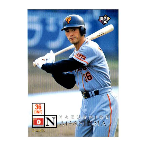 BBM1996 ベースボールカード レギュラーカード No.321 長嶋一茂 BBM1996 ベースボールカード レギュラーカード No.321 長嶋一茂