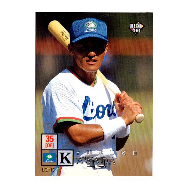 BBM1996 ベースボールカード レギュラーカード No.417 河田雄祐