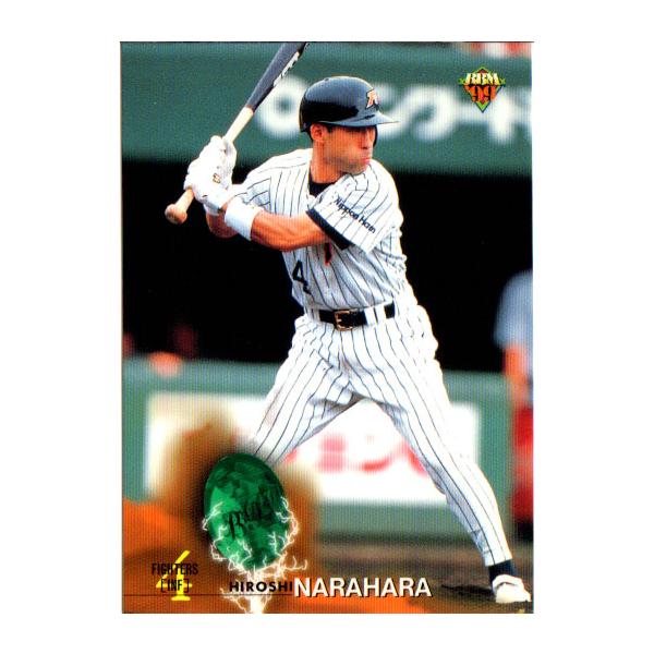 BBM1999 ベースボールカード レギュラーカード No.196 奈良原浩