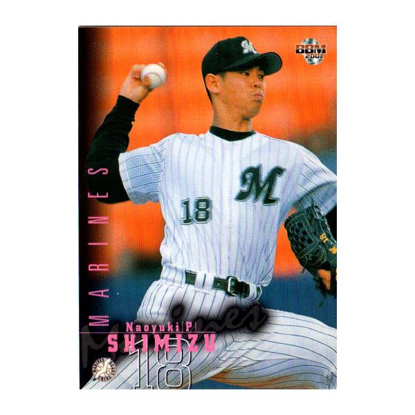 72 BBM2001 千葉ロッテ No.234 清水直行 BBM2001 ベースボールカード レギュラーカード No.234 清水直行