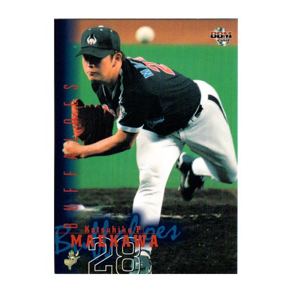 293 BBM2001 近鉄 No.261 前川勝彦 BBM2001 ベースボールカード レギュラーカード No.261 前川勝彦