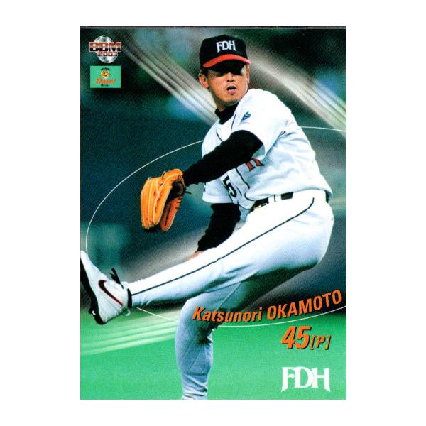 BBM2003 福岡ダイエーホークス レギュラーカード No.21 岡本克道