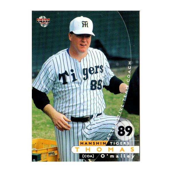 BBM2003 阪神タイガース レギュラーカード No.T12 オマリー : かーど屋