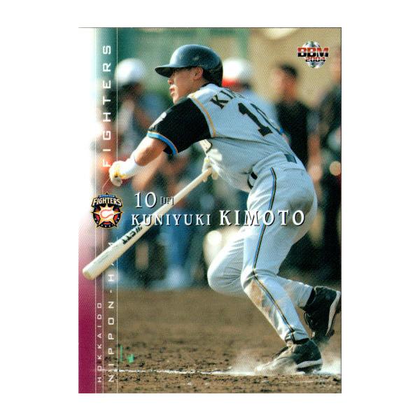 BBM2004 北海道日本ハムファイターズ レギュラーカード No.49 木