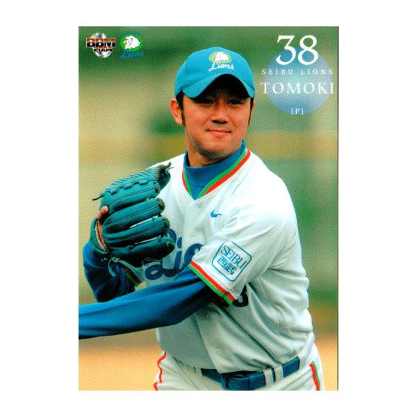 BBM2004 西武ライオンズ レギュラーカード No.26 トモキ : かー