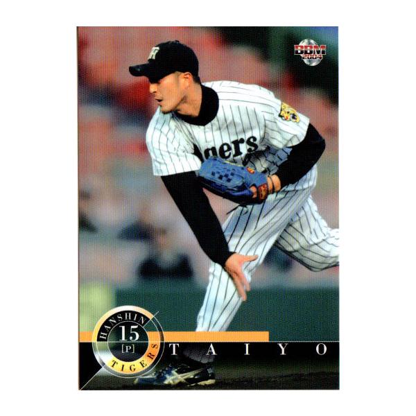 阪神タイガース BBM1999 阪神タイガース レギュラーパラレルカード No.T13