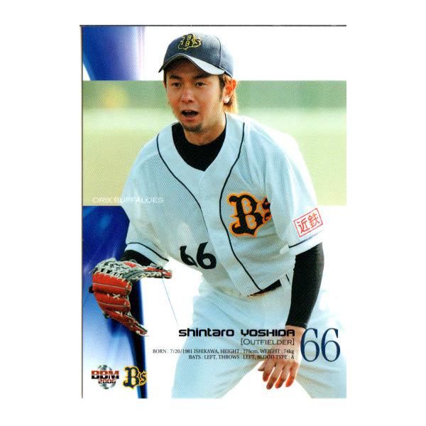 BBM2006 オリックスバファローズ レギュラーカード No.Bs69 由田慎太郎