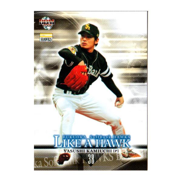 BBM2006 福岡ソフトバンクホークス レギュラーカード No.H89 神内靖