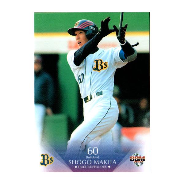 BBM2007 オリックスバファローズ レギュラーカード No.Bs076 牧田勝吾