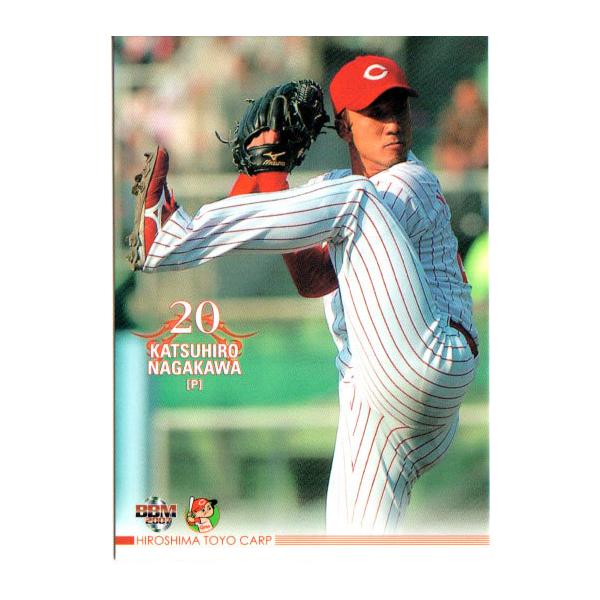 広島東洋カープ 永川勝浩 BBM2007 広島東洋カープ レギュラーカード No.C23 永川勝浩