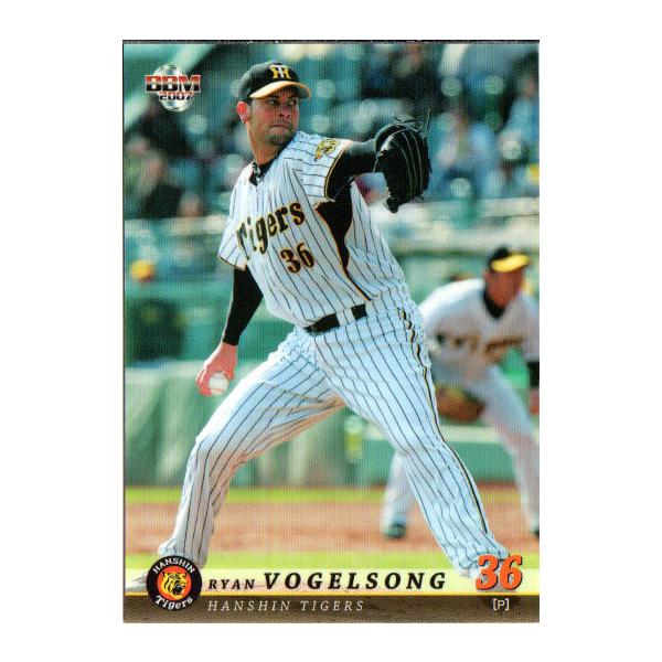 BBM2007 阪神タイガース レギュラーカード No.T040 ボーグルソン