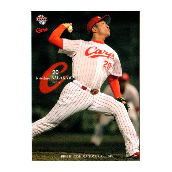 BBM2008 広島東洋カープ レギュラーカード No.C09 永川勝浩