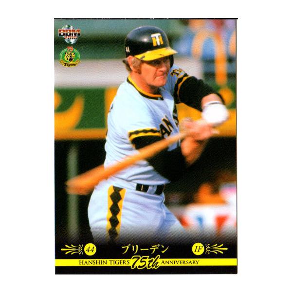 BBM2010 阪神タイガース75周年記念カード レギュラーカード No.25 