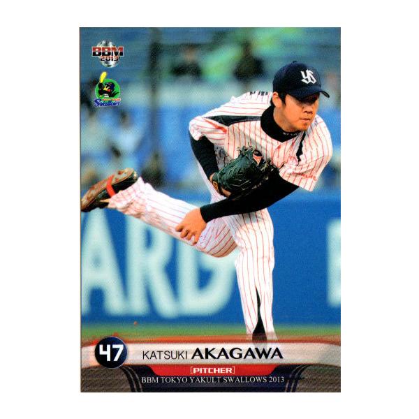 BBM2013 ヤクルトスワローズ レギュラーカード No.S24 赤川克紀