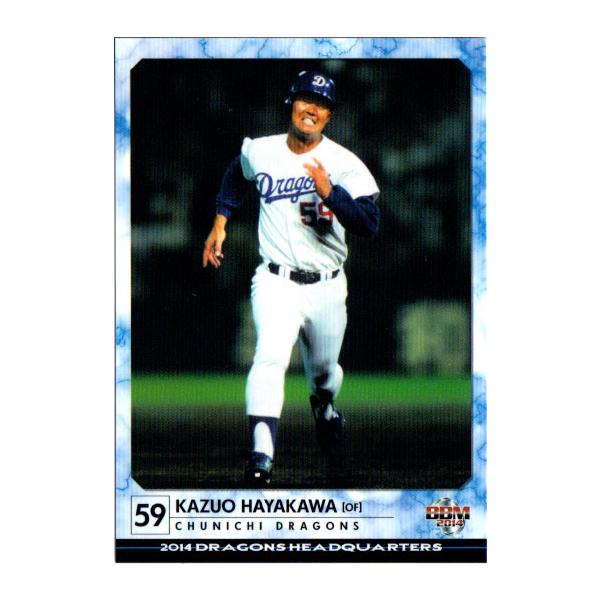 BBM2014 ドラゴンズ・レジェンド レギュラーカード No.13 早川