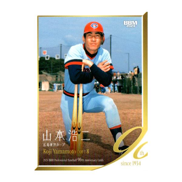 プロ野球カード保存版 79年日本シリーズ 山本浩二さん プロ野球カード保存版 79年日本シリーズ 山本浩二さん
