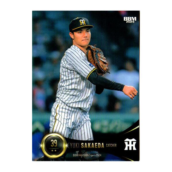 BBM2024 阪神タイガース レギュラーカード No.T35 榮田裕貴 : かーど屋