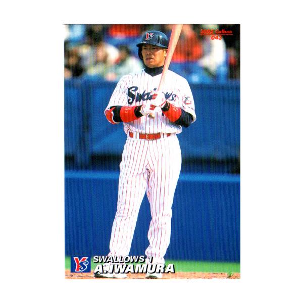 カルビー2005 プロ野球チップス 第一弾 レギュラーカード No.43