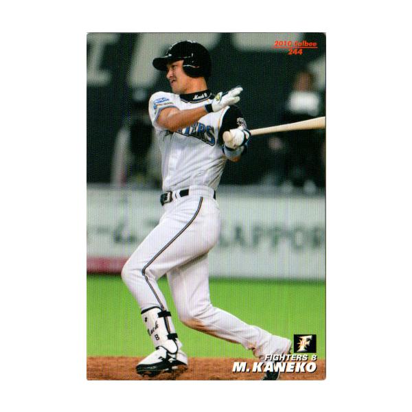 カルビー2010 プロ野球チップス 第三弾 レギュラーカード No.244 金子