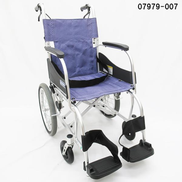 カワムラサイクル 軽量介助用車いす【ふわりす KF16-40SB】カワムラ