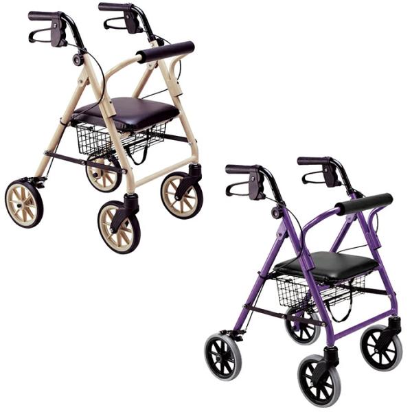 株式会社竹虎商品名：ハッピーミニ品番：117002（ミルクティーベージュ　JAN：4958995870022）品番：117003（パープルメタリック　JAN：4958995870039）●サイズ幅50×奥行57.5×高さ70〜79（5段階）...