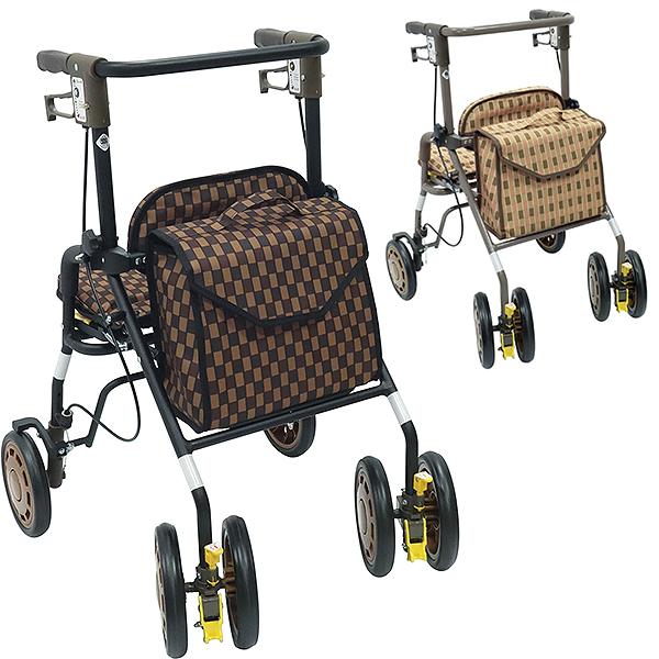 ■メーカー：株式会社　島製作所■種類：歩行車（メーカー分類に準ずる）■品名：シンフォニーEVO■カラー（JAN）Bブラウン（4945528178618）Bベージュ（4945528178601）■製品寸法、素材ハンドル高：約81〜93cm高さ...