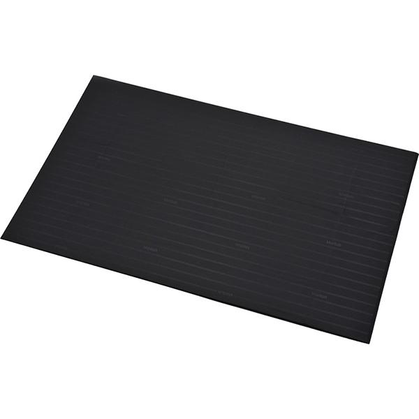 移座えもんシートBLACK　MLサイズ　幅75×長さ120cm