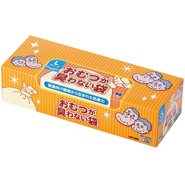 ■クリロン化成株式会社●サイズ（1枚当たり）／30×40cm（マチ付き）●目安サイズ：大人用おむつ1個分●重さ／474g●材質／ポリエチレン、他●生産国／日本●袋の色：白・医療向け開発から生まれた驚きの防臭力！・驚きの防臭力でおむつ交換のス...