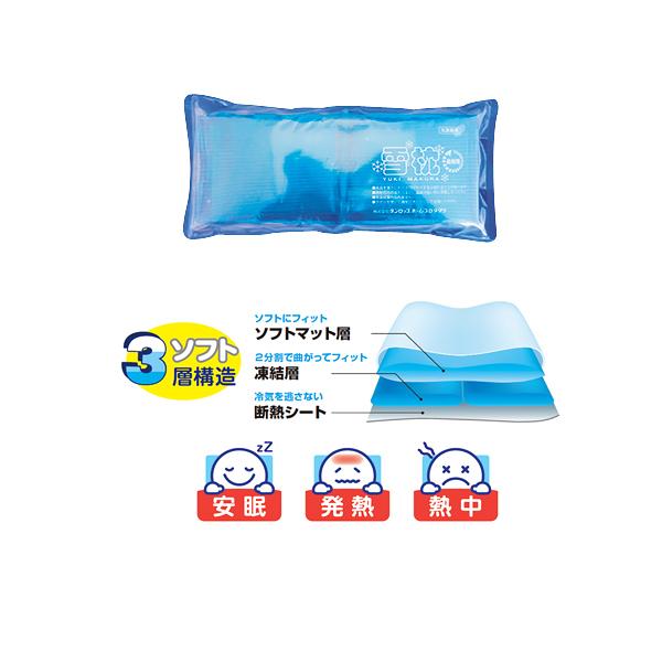 ※商品詳細は下部の『商品説明』（PC）『商品情報をもっと見る』（スマートフォン）からもご覧いただけますのでご参考ください。■株式会社ダンロップホームプロダクツ■品名：雪枕　長時間■商品の仕様●サイズ／幅38×奥行17×厚さ4cm●重さ／96...