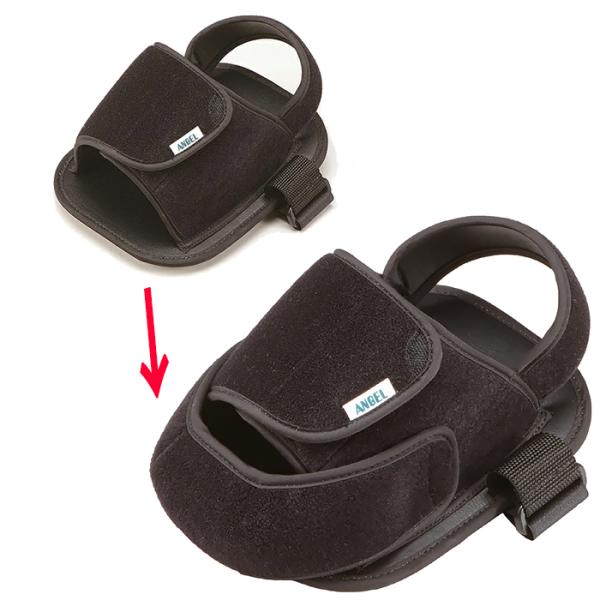 ■メーカー：日本エンゼル株式会社■種類：車いす補助グッズ（メーカー分類に準ずる）■品名：フットガード専用オプション　つま先ガード（左右兼用、１個入）■品番：8002-A■カラー（サイズで色が決まっています）：茶（M用）、黒（L用）、グレー（...