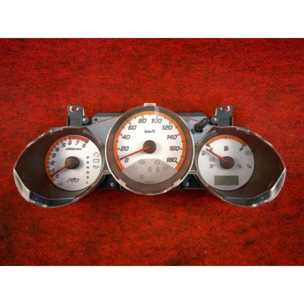 フィット DBA-GD1 スピードメーター デジタル、CVT、2WD、ABS付、タコ
