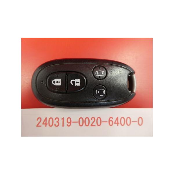 三菱　新品未登録　スマートキー　キーレス　デリカＤ２等 □三菱スマートキー☆デリカD2,MB15S☆4ボタン ☆24030283