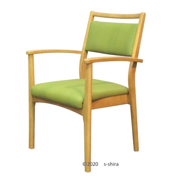 スタックEVO・一見してファブリックと思えるようなPVCレザーで、ハイクラスの製品に見えます。・座面・背のレザー部が凹凸のある加工ですので、長く座っていても、滑り落ちにくいイスになっています。・背上部は木部を配して、出し入れにが片手で行えま...