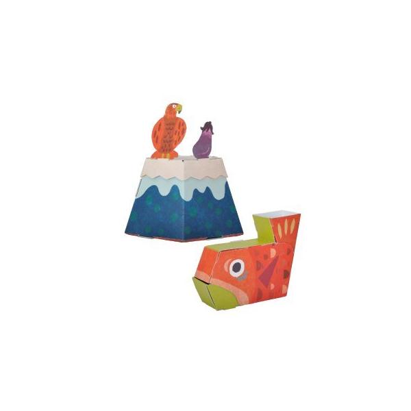 高齢者 リハビリ 簡単 子ども 工作 えんぎもの　富士山＆鯛