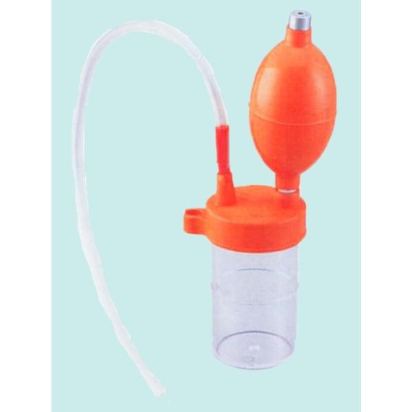 【仕様1】最大吸引圧：約28.0kPa（210mmHg）吸引瓶容量：120mL【材質】吸引瓶：ポリカーボネートフタ：シリコンゴム球：天然ゴム【サイズ】直径：底部 約46φ・口部 約48φ（mm）高さ：約87（mm）※実測ですので、多少の誤差...